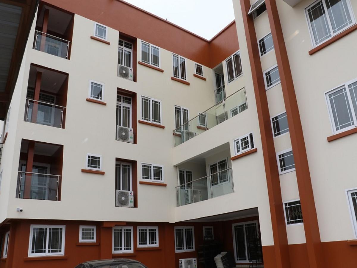 Jaria Apartments Akkra Exterior foto