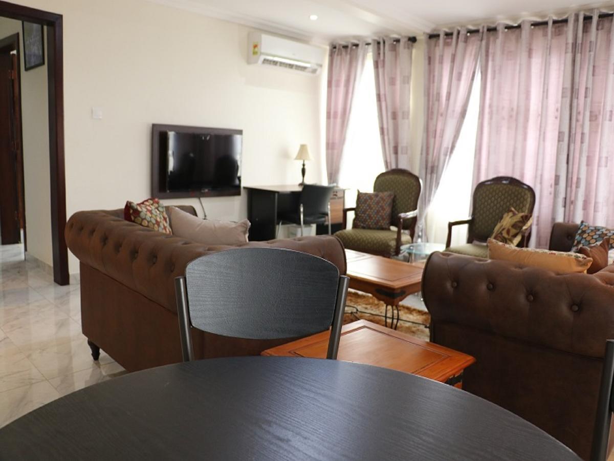 Jaria Apartments Akkra Exterior foto